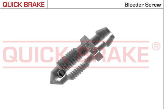 Obrázok Odvzdużňovacia skrutka/ventil QUICK BRAKE  0016