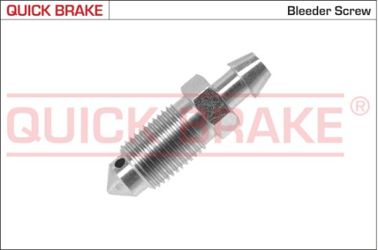 Obrázok Odvzdużňovacia skrutka/ventil QUICK BRAKE  0017