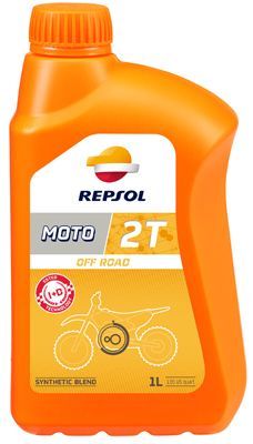Obrázok Motorový olej REPSOL RP Moto Off Road 2T RP147Z51