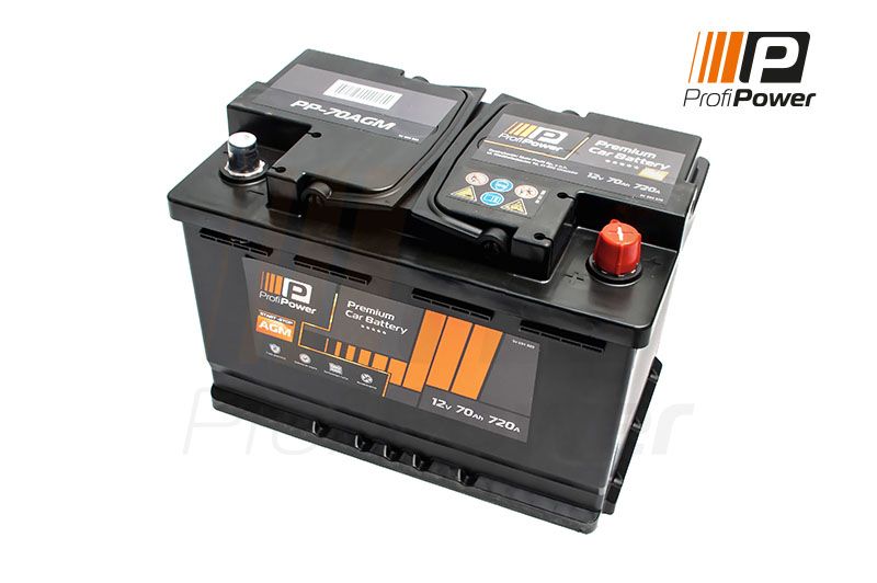 Obrázok żtartovacia batéria ProfiPower  PP700AGM