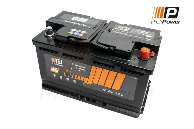 Obrázok żtartovacia batéria ProfiPower  PP800AGM